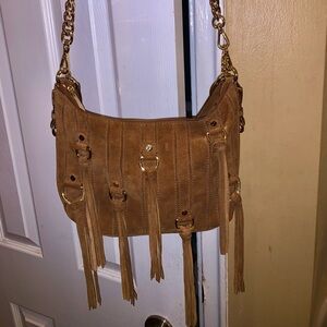 Michael Kors Suede Bag